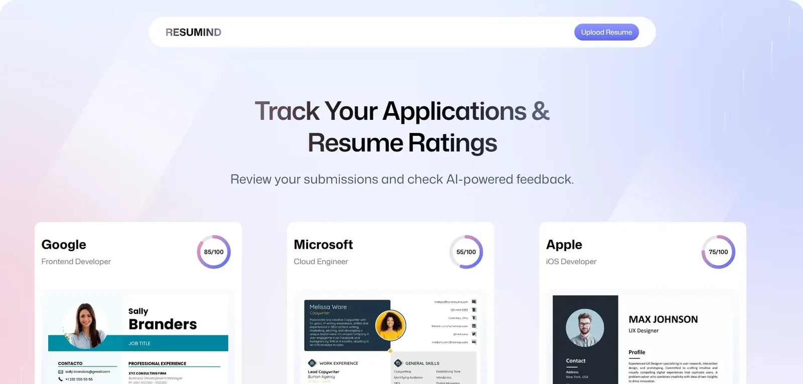 AI Resume Analyzer referencia
