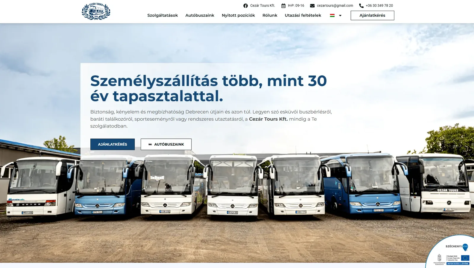 Cézár Tours projekt előnézet