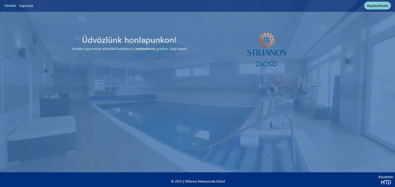 Szűcsswim · Stillianos Uszoda Diósd referencia