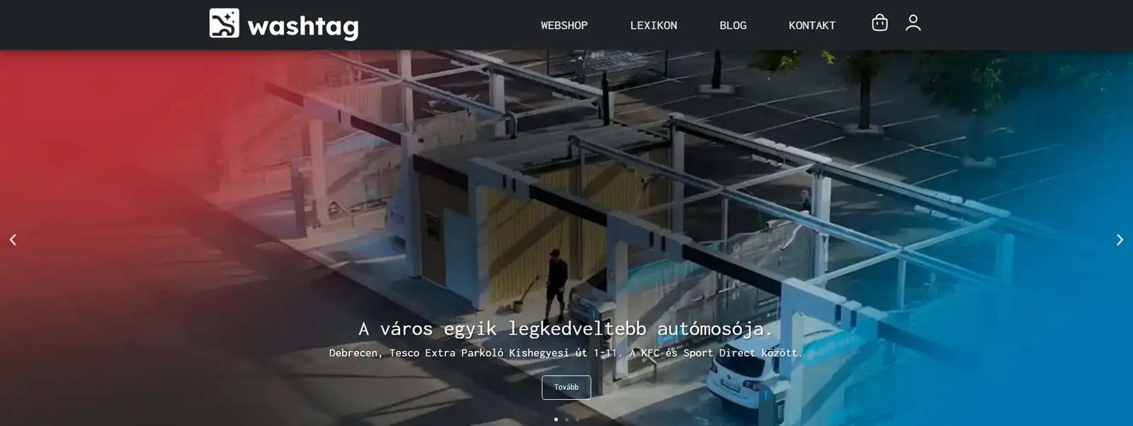 Washtag Autómosó Debrecen referencia