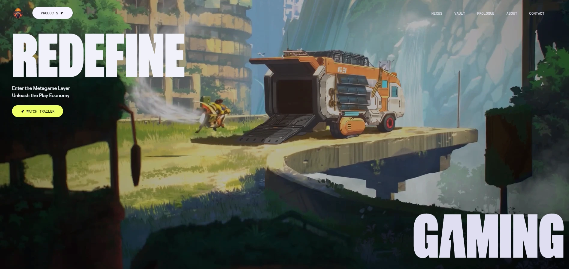 Weboldal készítés referencia - Zentry Gaming oldal